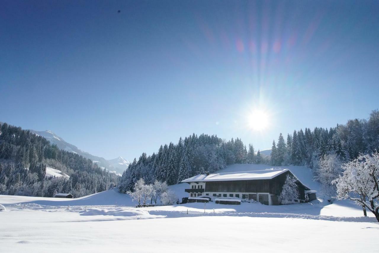 Getznerhof Villa Westendorf Eksteriør billede
